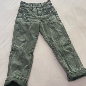High Waisted Cargo Pant